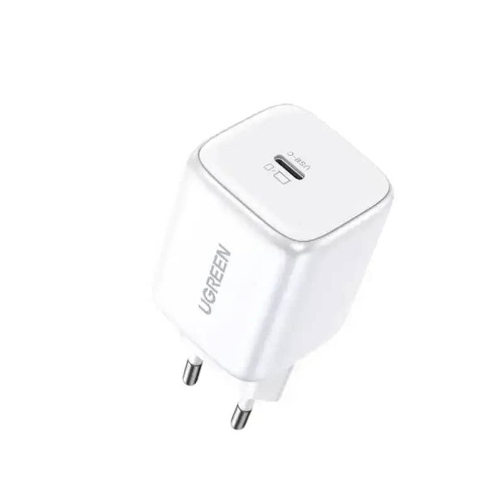 Ugreen Nexode N Series X524 GaN USB-C 45W Wall Charger - hvid
