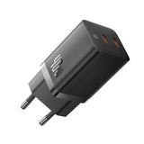 Baseus GaN5 Pro 40W 2xUSB-C Wall Charger - sort