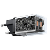 Baseus GaN5 Pro 40W 2xUSB-C Wall Charger - sort