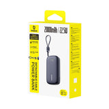 Baseus EnerFill FC21 Qpow 3 Ultra 20000mAh 22.5W Powerbank med display og kabel med - sort