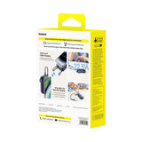 Baseus EnerFill FC21 Qpow 3 Ultra 20000mAh 22.5W Powerbank med display og kabel med - sort