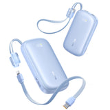 Baseus EnerFill FC21 Qpow 3 Ultra 20000mAh 22.5W Powerbank med display og kabel medtaget - Blå