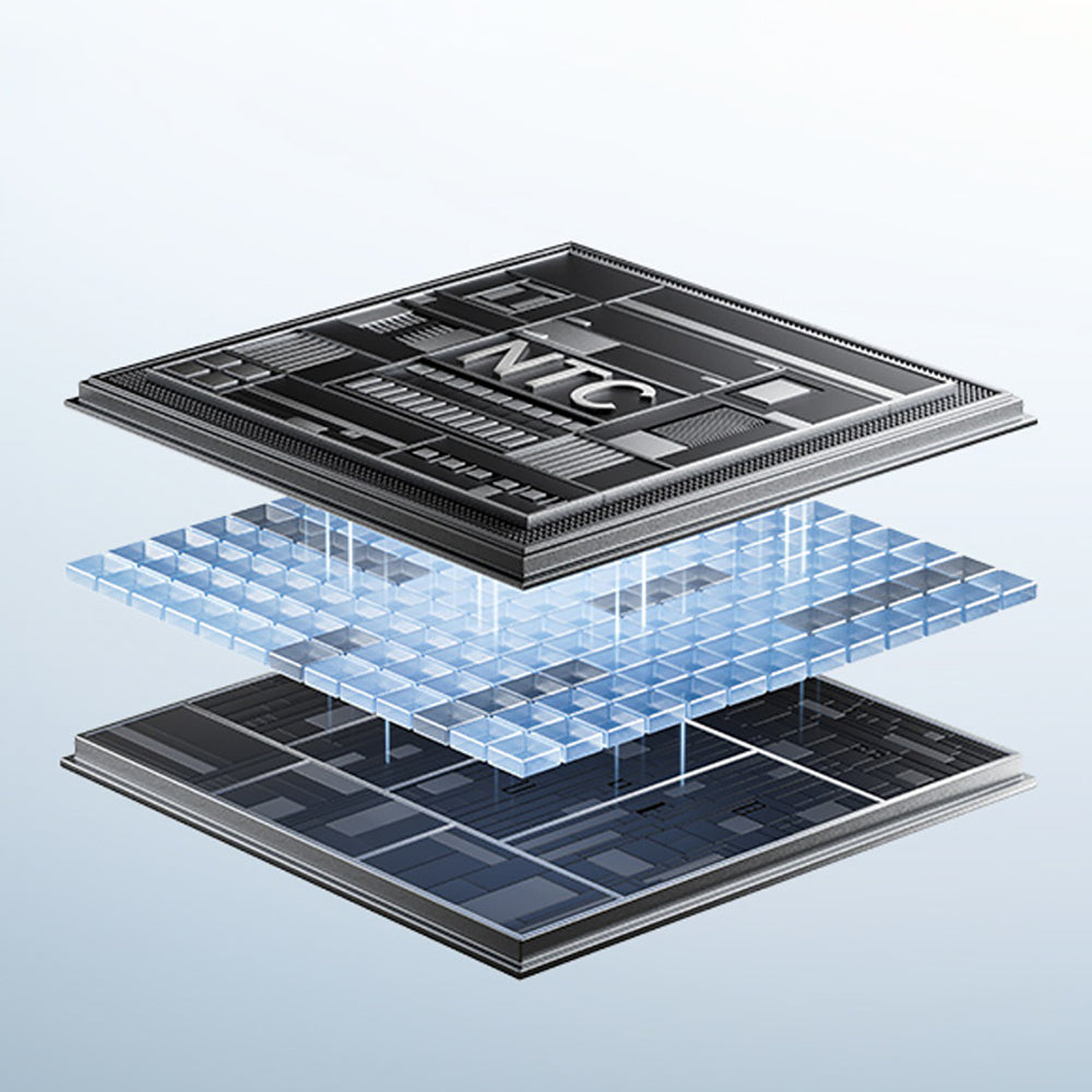 Baseus EnerFill FC31 20000mAh 45W Power Bank med display med USB-C og Lightning Kabler - Blå