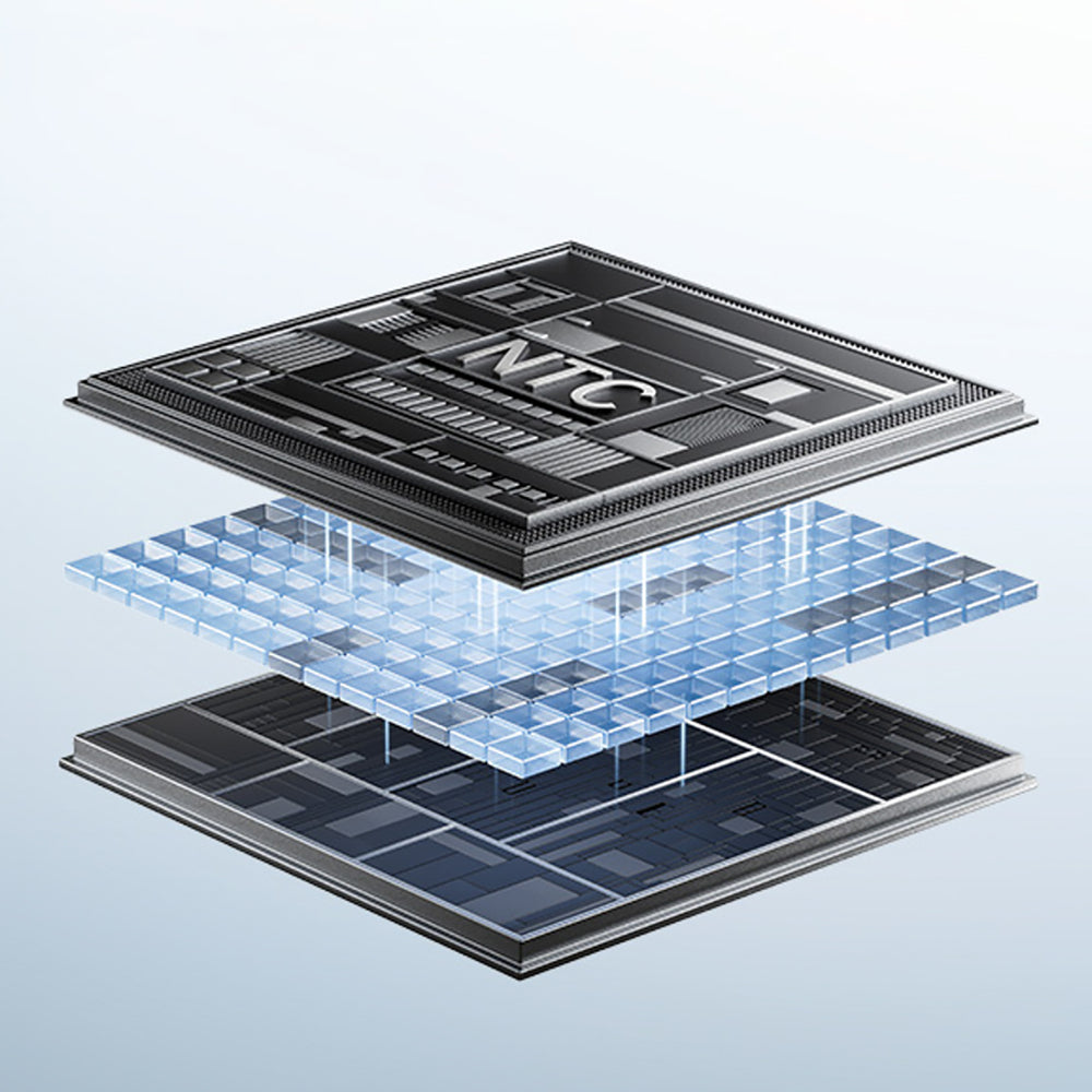 Baseus EnerFill FC31 20000mAh 45W Power Bank med display med USB-C og Lightning Kabler - Purple