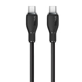 Baseus Pudding Series USB-C-kabel - USB-C 100W 1,2m - sort