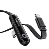 Baseus MVP 3 USB-C - USB-C 100W Cable Angled 1m - Black
