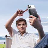 Baseus EnerFill FM12 10000mAh 22.5W Qi2 Power Bank MagSafe Kompatibel med Baseus Simple USB-C 20V/3A 30cm Kabel - sort