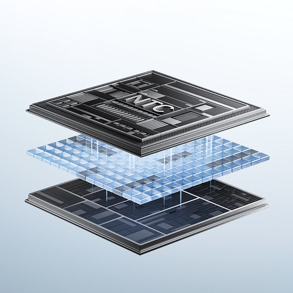 Baseus EnerFill FC31 10000mAh 45W Power Bank med USB-C og Lightning Kabler - sort