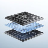 Baseus EnerFill FC31 10000mAh 45W Power Bank med USB-C og Lightning Kabler - sort