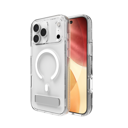 ZAGG Crystal Palace Snap KS MagSafe Case til iPhone 17 Pro Max - klar