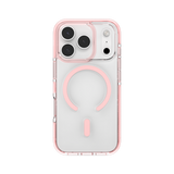 ZAGG Santa Cruz Snap MagSafe Case til iPhone 17 Pro - Pink