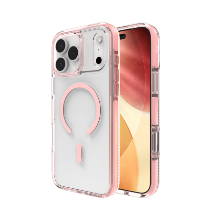 ZAGG Santa Cruz Snap MagSafe Case til iPhone 17 Pro Max - Pink