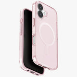 Uniq Clario Magclick opladningsfoder til iPhone 17 - Pink