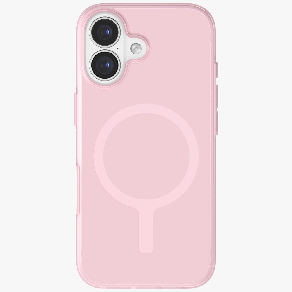 Uniq Clario Magclick opladningsfoder til iPhone 17 - Pink