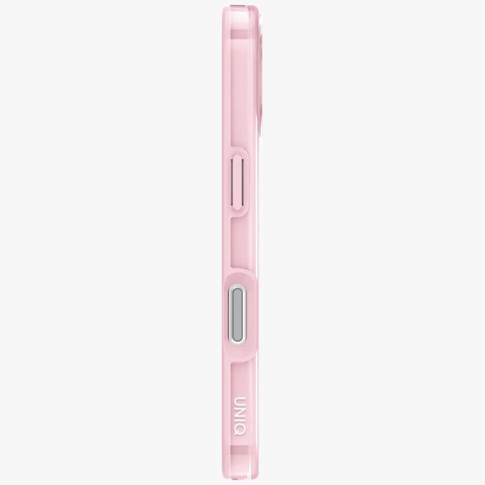 Uniq Clario Magclick opladningsfoder til iPhone 17 - Pink