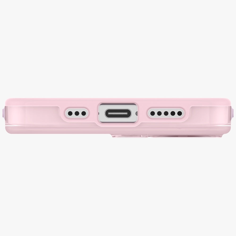 Uniq Clario Magclick opladningsfoder til iPhone 17 - Pink