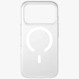 Uniq Clario Magclick opladningsfodral til iPhone 17 Pro - gennemsigtig