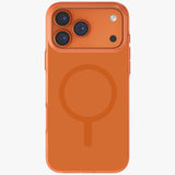 Uniq Clario Magclick opladningsfoder til iPhone 17 Pro Max - orange