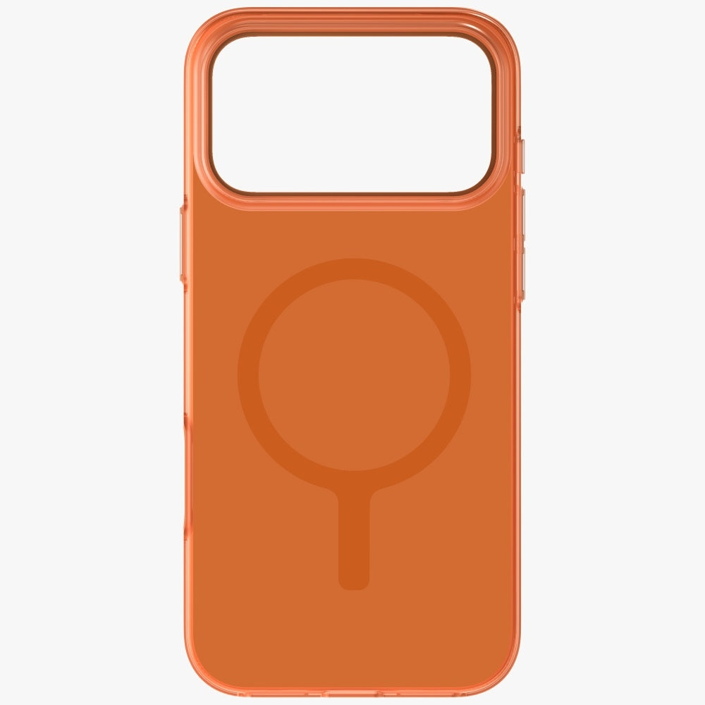 Uniq Clario Magclick opladningsfoder til iPhone 17 Pro Max - orange