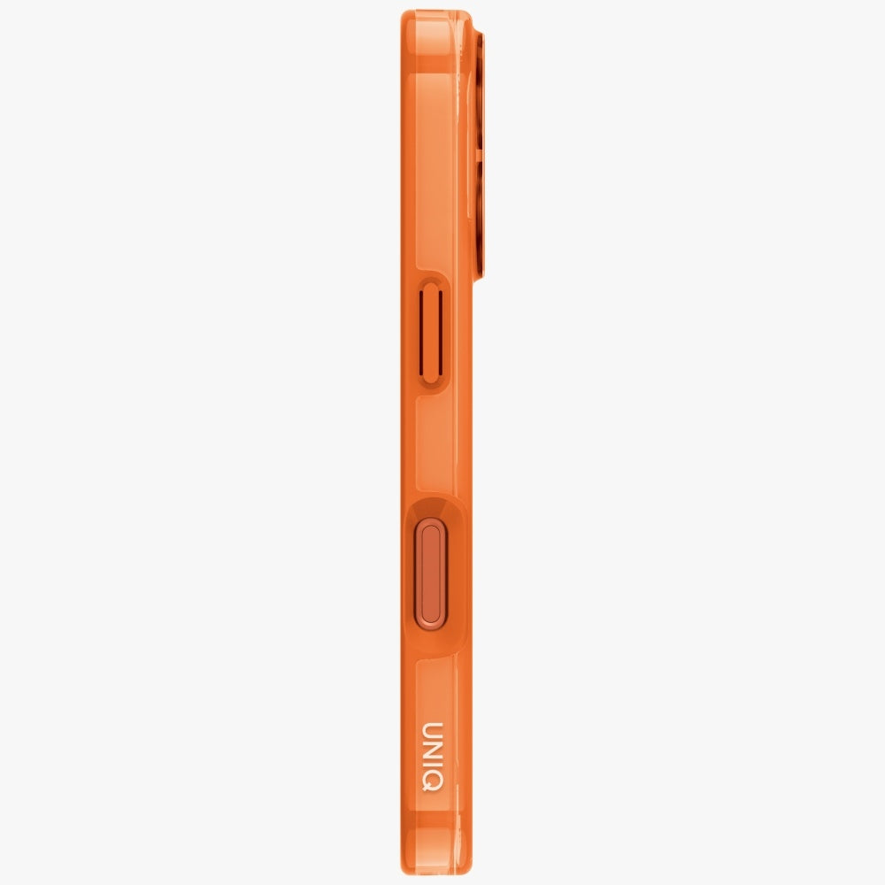 Uniq Clario Magclick opladningsfoder til iPhone 17 Pro Max - orange