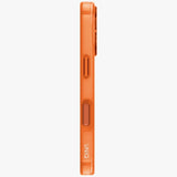 Uniq Clario Magclick opladningsfoder til iPhone 17 Pro Max - orange