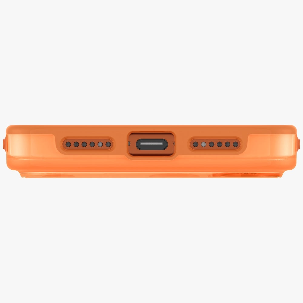 Uniq Clario Magclick opladningsfoder til iPhone 17 Pro Max - orange