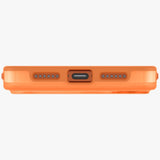Uniq Clario Magclick opladningsfoder til iPhone 17 Pro Max - orange