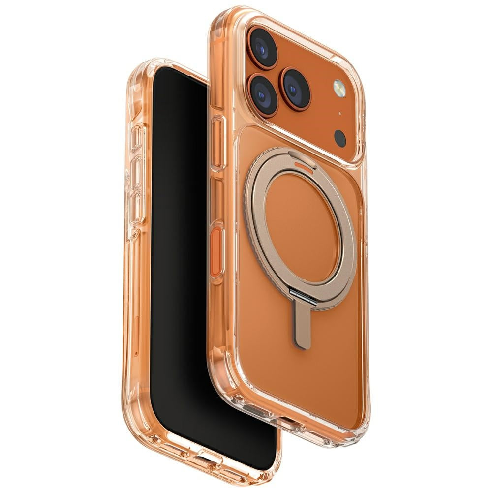 Uniq Swivix Roterende Kickstand 360 Case til iPhone 17 Pro - Guld