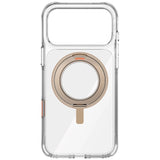 Uniq Swivix Roterende Kickstand 360 Case til iPhone 17 Pro Max - Guld