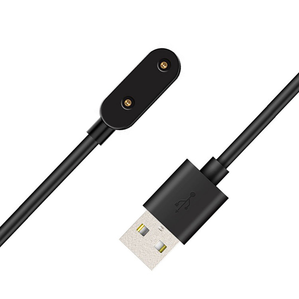 HLH-10 Magnetisk oplader til Huawei Band 6/7/8/9/10 Watch Fit 1/2/3 1m - sort