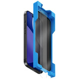 Uniq Optix Exofit Privacy tempereret glas til iPhone 17 Pro med applikator