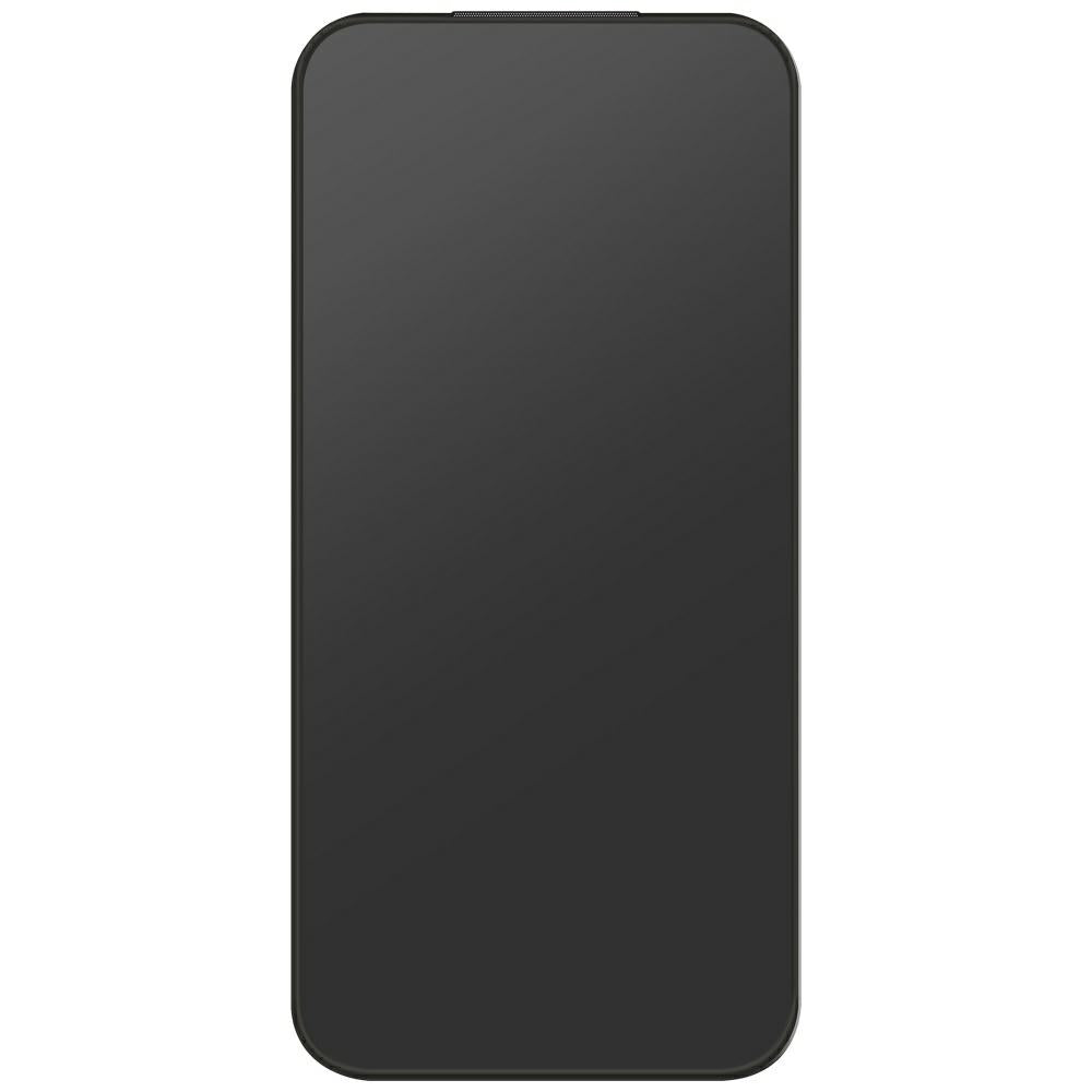 Uniq Optix Exofit Privacy tempereret glas til iPhone 17 Pro Max med applikator