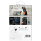 Uniq Grivix Premium 360 Mount&Grip Stand Magnetisk Holder - sort