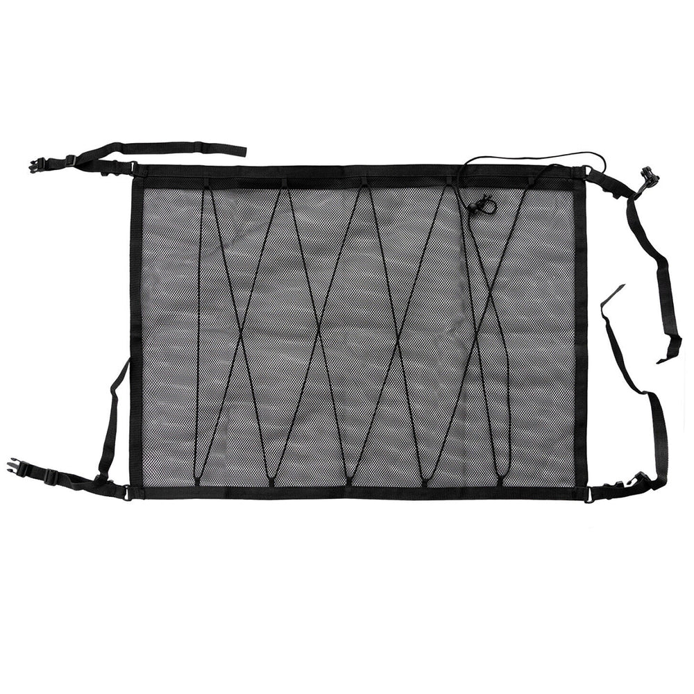 Wozinsky Universal Car Ceiling Organizer Mesh - sort