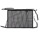Wozinsky Universal Car Ceiling Organizer Mesh - sort