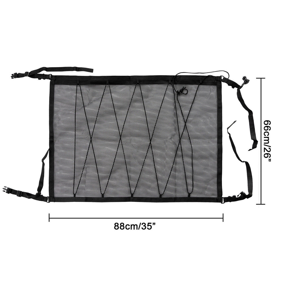 Wozinsky Universal Car Ceiling Organizer Mesh - sort