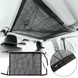 Wozinsky Universal Car Ceiling Organizer Mesh - sort