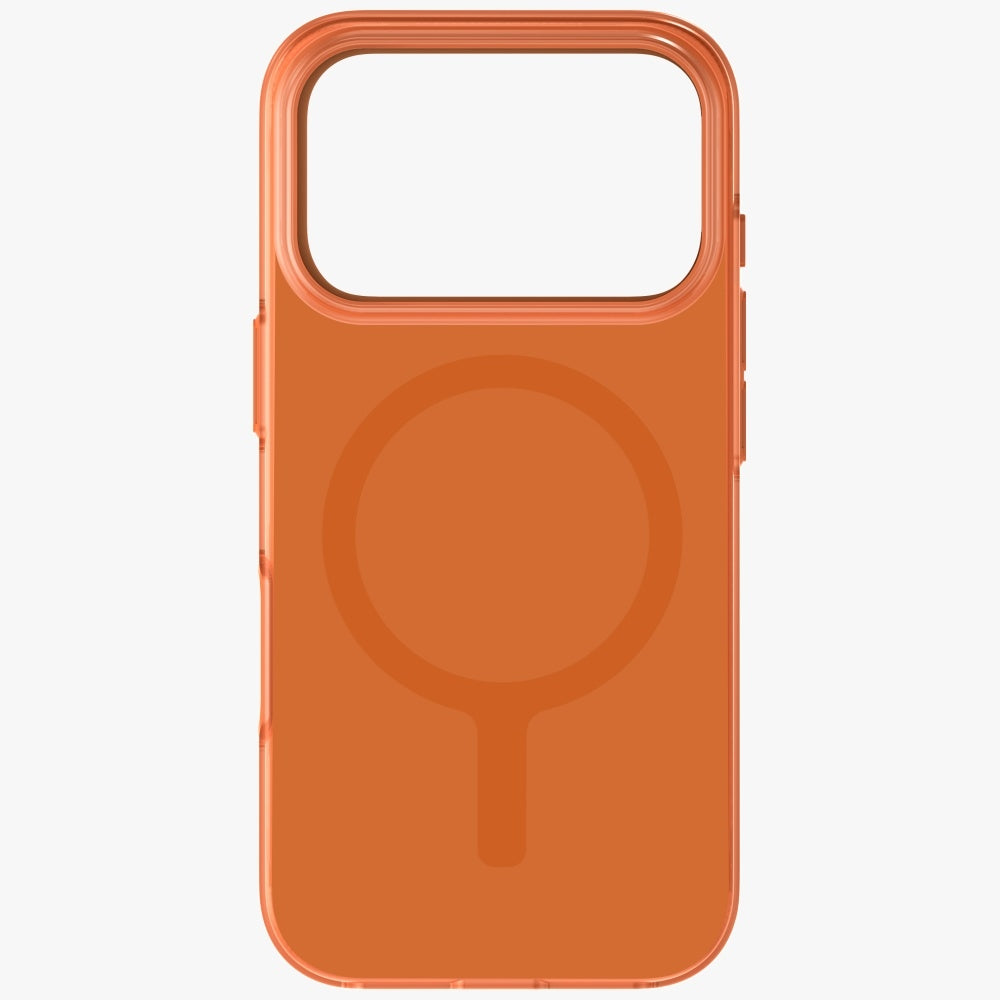 Uniq Clario Magclick Charging Case for iPhone 17 Pro - Orange