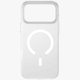 Uniq Clario Magclick opladningsfoder til iPhone 17 Pro Max - gennemsigtigt