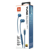 JBL Tune 310C In-Ear USB-C hovedtelefoner Blå