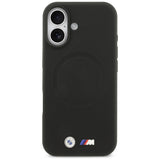 BMW M FW Metal Logo MagSafe Case til iPhone 17 - sort
