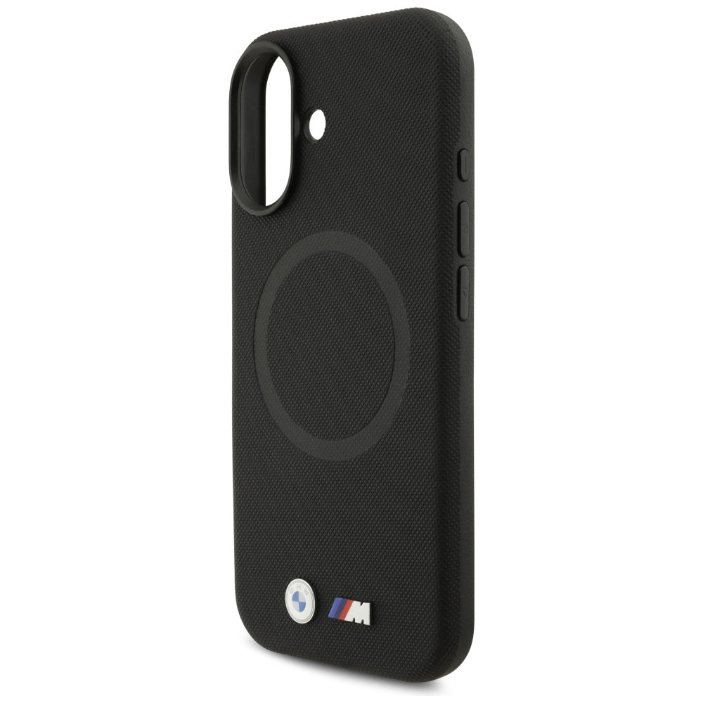 BMW M FW Metal Logo MagSafe Case til iPhone 17 - sort