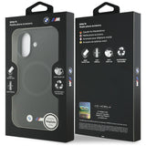 BMW M FW Metal Logo MagSafe Case til iPhone 17 - sort