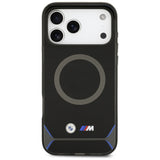 BMW M IML Metal Buttons & Logo MagSafe Case til iPhone 17 Pro Max - Blå