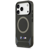 BMW M IML Metal Buttons & Logo MagSafe Case til iPhone 17 Pro - Blå