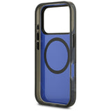 BMW M IML Metal Buttons & Logo MagSafe Case til iPhone 17 Pro - Blå