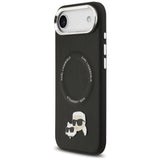 Karl Lagerfeld Karl & Choupette Pins MagSafe Case til iPhone Air - sort