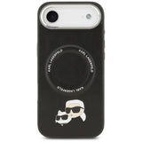 Karl Lagerfeld Karl & Choupette Pins MagSafe Case til iPhone Air - sort