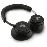 Guess Bluetooth ENC Saffiano Triangle Logo Høretelefoner - sort