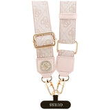 Guess Universal CBDY 4G Tether Patch Strass Metal Logo Telefon Lanyard - Pink